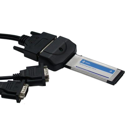 강원전자 넷메이트 NM-ECS2400 시리얼 2포트 PCMCIA Express 카드(SUN)