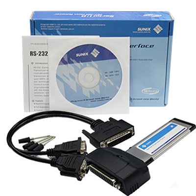 강원전자 넷메이트 NM-ECS2400 시리얼 2포트 PCMCIA Express 카드(SUN)