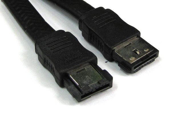 강원전자 넷메이트 NMP-ST2210 ESATA-ESATA 케이블 1m