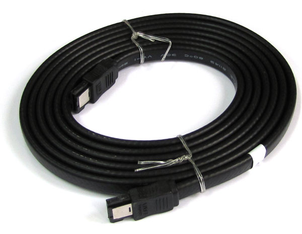 강원전자 넷메이트 NMP-ST2210 ESATA-ESATA 케이블 1m