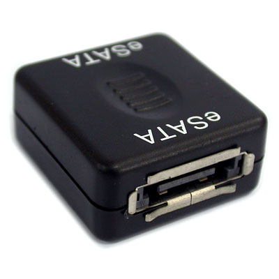 강원전자 넷메이트 eS-ATA F/F 젠더 ESATA-ESATA