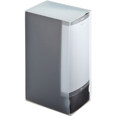 강원전자 산와서플라이 파일형 CD/DVD 케이스(120매/블랙) FCD-FL120BK