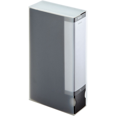 강원전자 산와서플라이 파일형 CD/DVD 케이스(72매/블랙) FCD-FL72BK