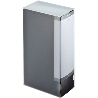 강원전자 산와서플라이 파일형 CD/DVD 케이스(96매/블랙) FCD-FL96BK