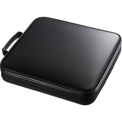 강원전자 산와서플라이 세미하드 CD/DVD 케이스 (160매/블랙) FCD-WL160BK