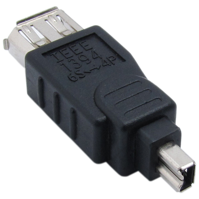 강원전자 넷메이트 IEEE1394 6F to 4M 젠더 NM-G4M6F