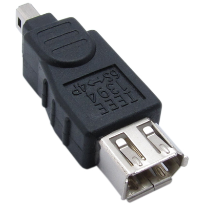 강원전자 넷메이트 IEEE1394 6F to 4M 젠더 NM-G4M6F