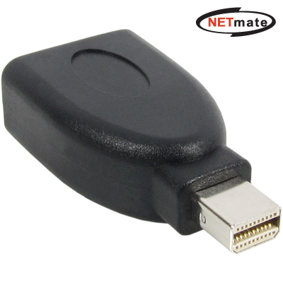강원전자 넷메이트 DisplayPort to Mini DisplayPort 젠더 NM-DPG02