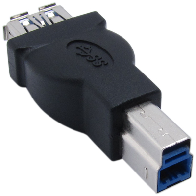 강원전자 넷메이트 USB3.0 AF to BM 젠더(블랙) NM-UG301