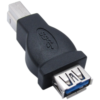 강원전자 넷메이트 USB3.0 AF to BM 젠더(블랙) NM-UG301