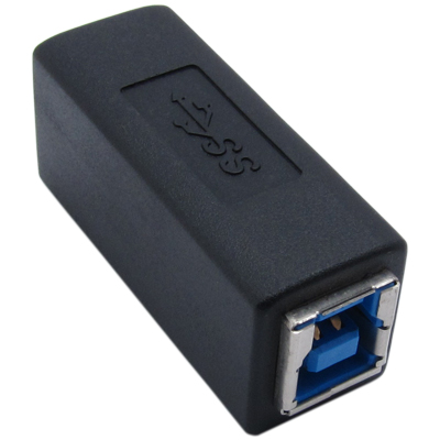 강원전자 넷메이트 USB3.0 BF/BF 연장 젠더(블랙) NM-UG307
