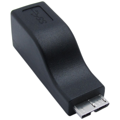 강원전자 넷메이트 USB3.0 BF to MicroB 젠더(블랙) NM-UG304(블랙)
