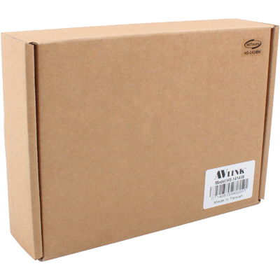 강원전자 넷메이트 4K 지원 HDMI 1:4 분배기 HS-1414IW