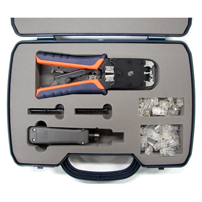 강원전자 넷메이트 랜툴셋트 HT-2500AR