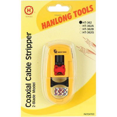 강원전자 넷메이트 동축 케이블 탈피기(4C/5C/RG-7/7C) HT-362