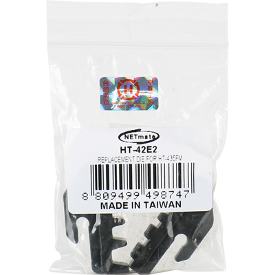 강원전자 넷메이트 핀타입 절연/비절연 압착 단자 다이 HT-42E2