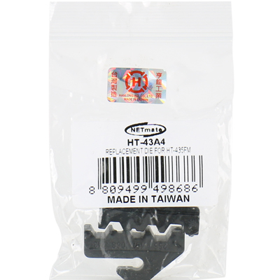 강원전자 넷메이트 Belden 8218, 3C, 4C 동축 커넥터 다이 HT-43A4