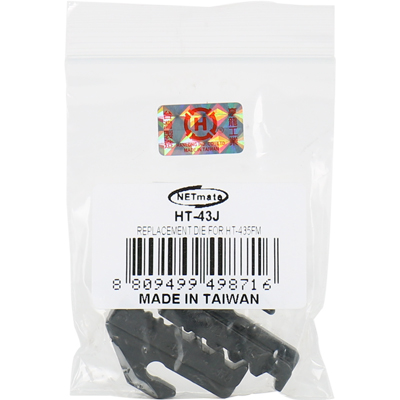 강원전자 넷메이트 RG-174/179, Belden 8218 동축 커넥터 다이 HT-43J