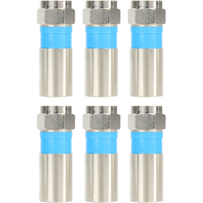 강원전자 넷메이트 HT-K5A02 BNC, F, RCA 원형 압착 툴 세트(4C/5C)