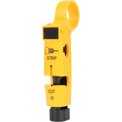 강원전자 넷메이트 BNC, F, RCA 원형 압착 툴 세트(4C/5C) HT-K5A03