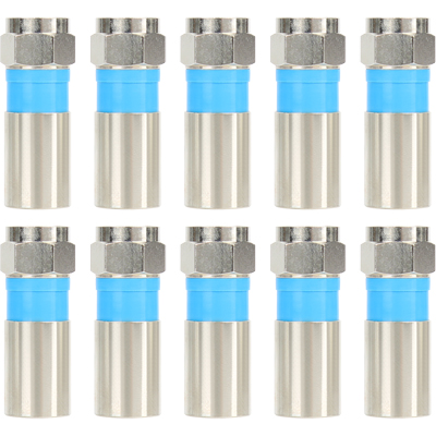 강원전자 넷메이트 BNC, F, RCA 원형 압착 툴 세트(4C/5C) HT-K5A03