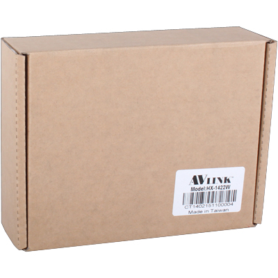 강원전자 넷메이트 4K 60Hz HDMI 2:2 매트릭스 분배기(리모컨) HX-1422W