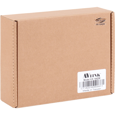 강원전자 넷메이트 4K 60Hz HDMI 4:2 매트릭스 분배기(리모컨) HX-1442W