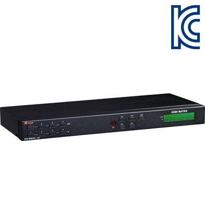 강원전자 넷메이트 HX-2344 HDMI 4:4 매트릭스 분배기(1080p)