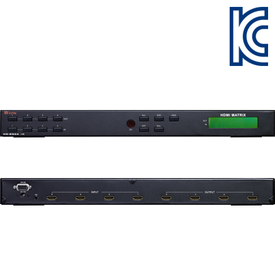 강원전자 넷메이트 HX-2344 HDMI 4:4 매트릭스 분배기(1080p)