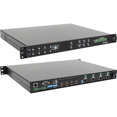 강원전자 넷메이트 HX-2344Z Seamless 미디어 매트릭스 솔루션(HDMI 4:4)(HDbaseT 70m)