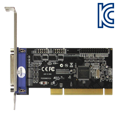강원전자 넷메이트 2포트 패러럴 PCI 카드(MOS)(슬림PC겸용) I-410