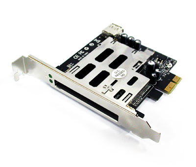 강원전자 넷메이트 PCI Express BUS ADAPTER(1x) I-300