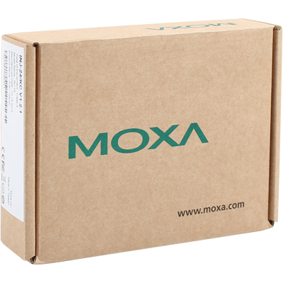MOXA 기가비트 PoE+ 30W 인젝터 INJ-24