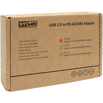 강원전자 넷메이트 USB2.0 to RS422/485 컨버터(FTDI) IU-100