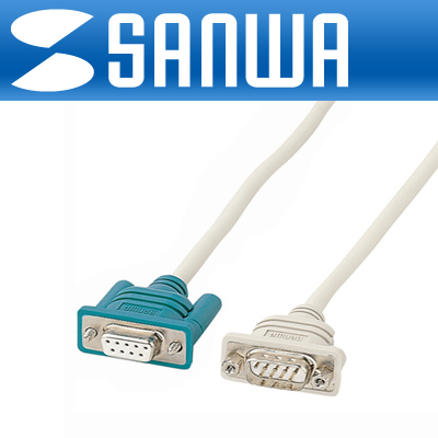 강원전자 산와서플라이 최고급형 9핀 연장 케이블 2m KR-9EN2