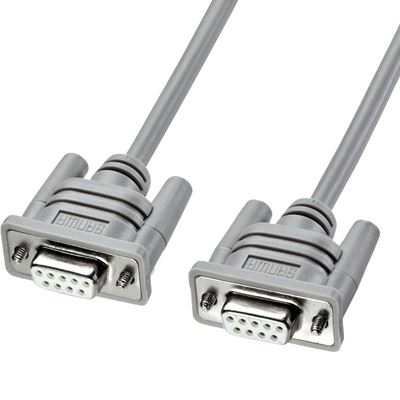 강원전자 산와서플라이 9핀 NULL MODEM 케이블 3m KRS-403XF3K2