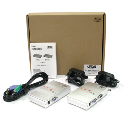 강원전자 넷메이트 KVM-E2 KVM 익스텐더(최대 180m)