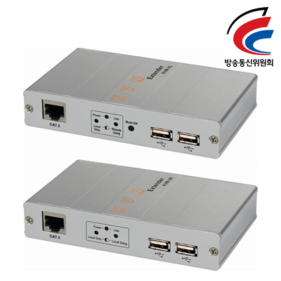 강원전자 넷메이트 KVM-EU USB KVM 익스텐더(최대 180m)