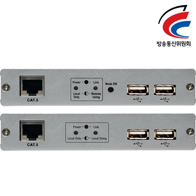 강원전자 넷메이트 KVM-EU USB KVM 익스텐더(최대 180m)