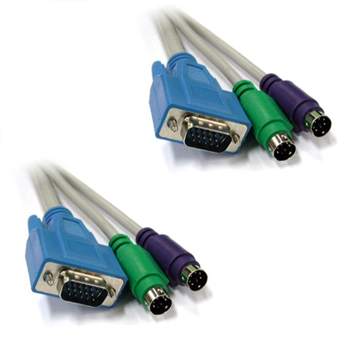 강원전자 넷메이트 KVM M/M(RGB) 케이블 5m