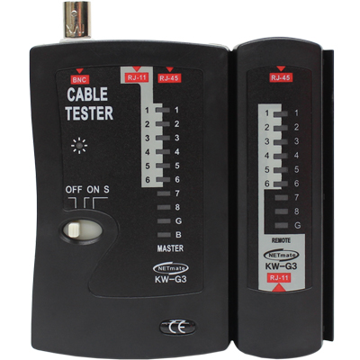 강원전자 넷메이트 네트워크 케이블 테스터 KW-G3