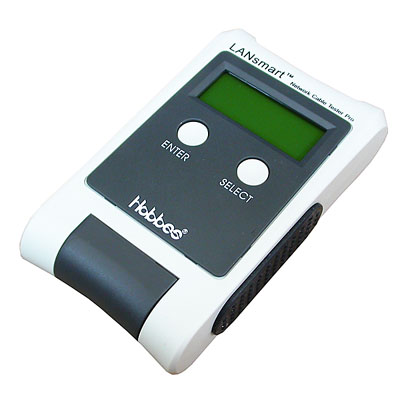 Hobbes UTP 케이블 테스터기 256003B/LF