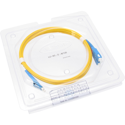 강원전자 넷메이트 NMC-LS230S 광점퍼코드 LC-SC-2C-싱글모드 30m