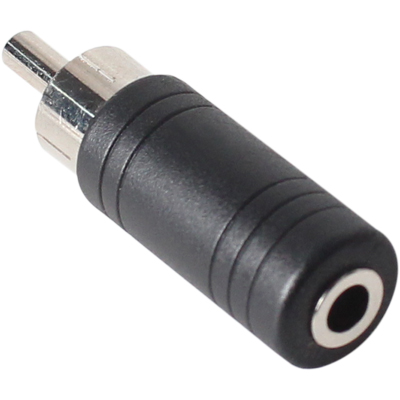 강원전자 넷메이트 RCA(M)/3.5F 모노 젠더 M3.5F-RCA/M