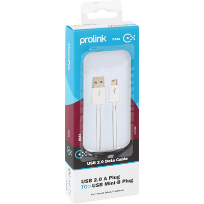 프로링크 MP368 MP시리즈 USB2.0 Mini 5핀 케이블 1m (OFC/24K금도금)