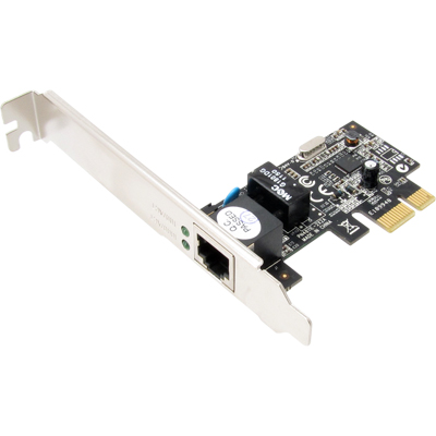 강원전자 넷메이트 N-313 PCI Express 기가비트 랜카드(Realtek)(슬림PC겸용)