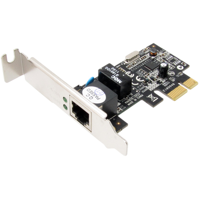 강원전자 넷메이트 N-313 PCI Express 기가비트 랜카드(Realtek)(슬림PC겸용)