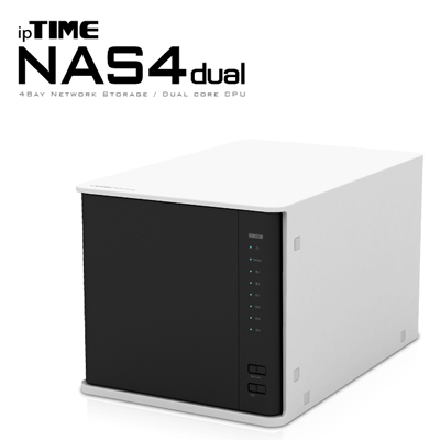 ipTIME(아이피타임) NAS4dual 네트워크 외장하드