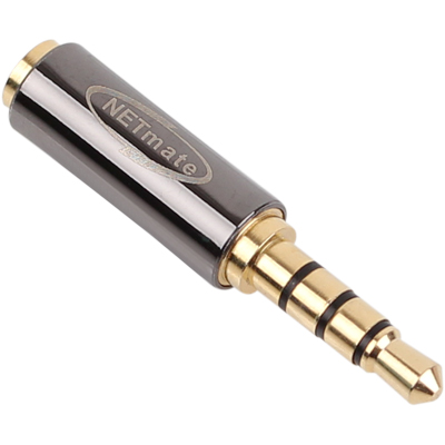 강원전자 넷메이트 c 3.5M/2.5F 4극 스테레오 젠더