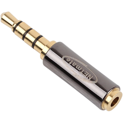 강원전자 넷메이트 c 3.5M/2.5F 4극 스테레오 젠더